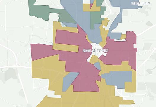 A snapshot of redlining in San Antonio